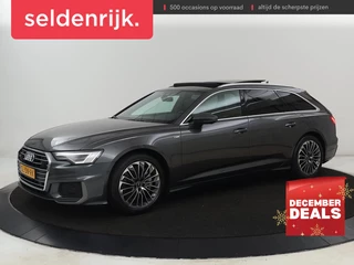 Audi A6 50 TFSIe quattro S edition | Panoramadak |  Adaptive cruise | Nappaleder | Stoel & stuurverwarming | Camera | Trekhaak | Keyless | Adaptief onderstel | Carplay | Navigatie | Matrix LED | Getint glas | PHEV | Plug In