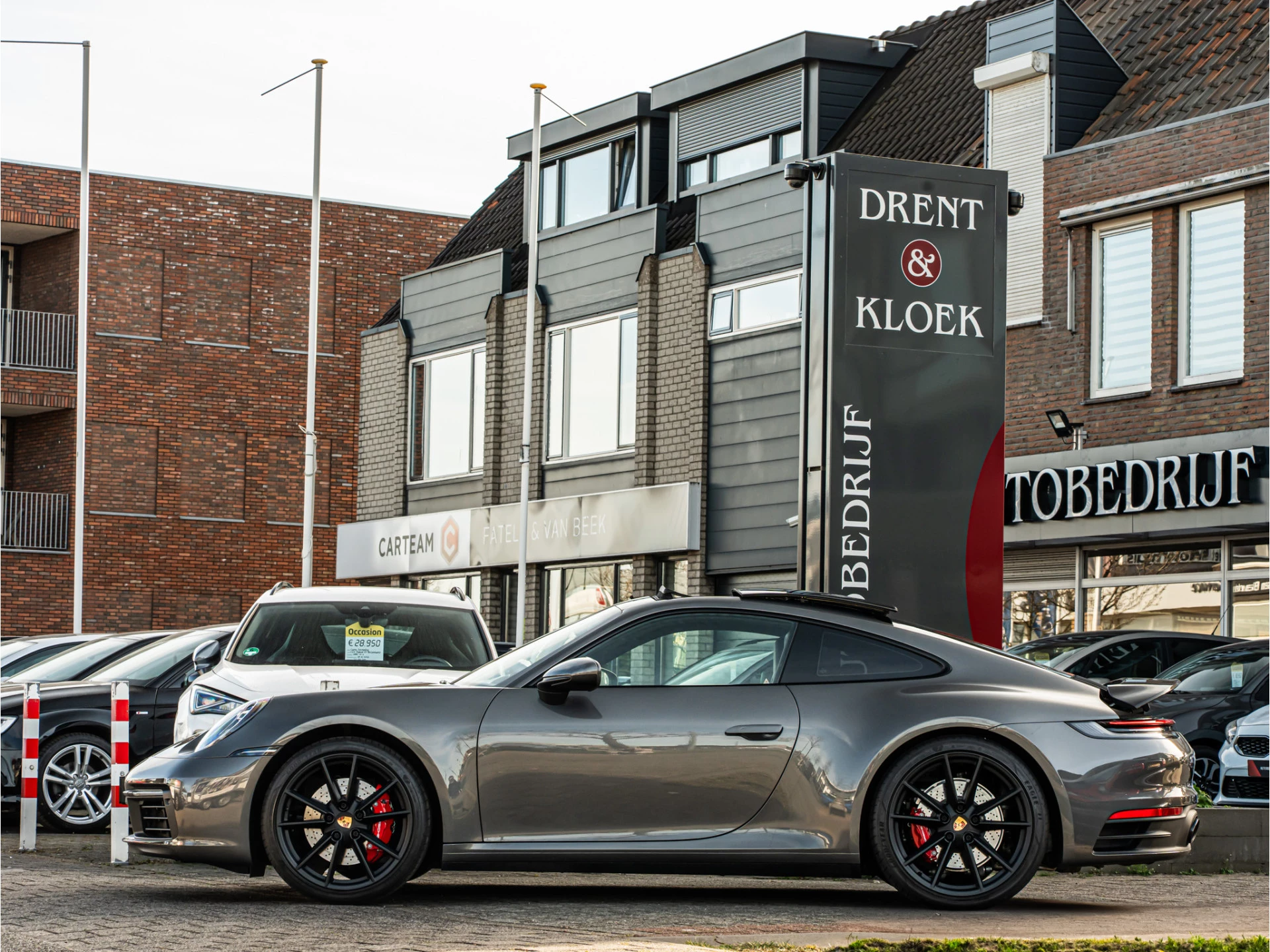 Hoofdafbeelding Porsche 911