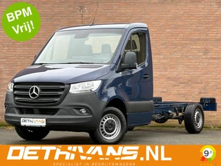 Hoofdafbeelding Mercedes-Benz Sprinter Mercedes-Benz Sprinter 317CDI 170PK / 9G-Tronic / M-Bux / / Luchtvering / Cruisecontrol / Euro6