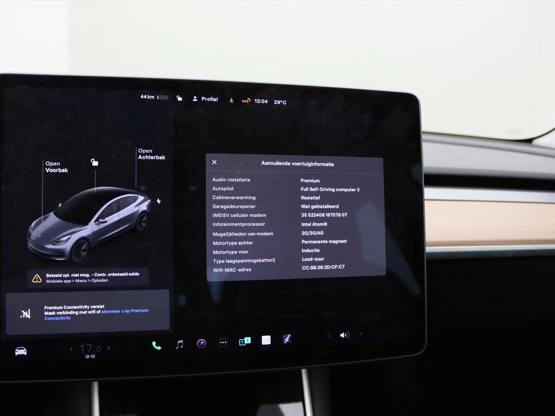 Hoofdafbeelding Tesla Model 3