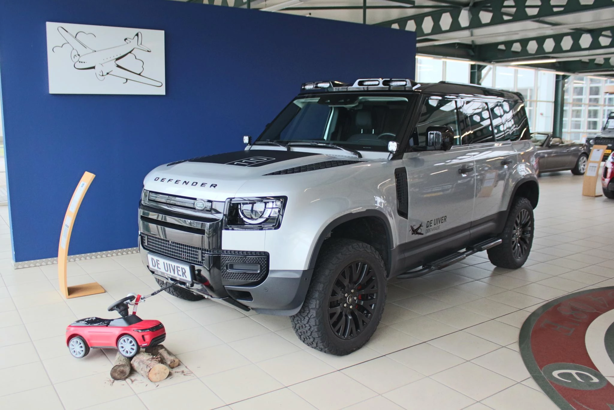 Hoofdafbeelding Land Rover Defender