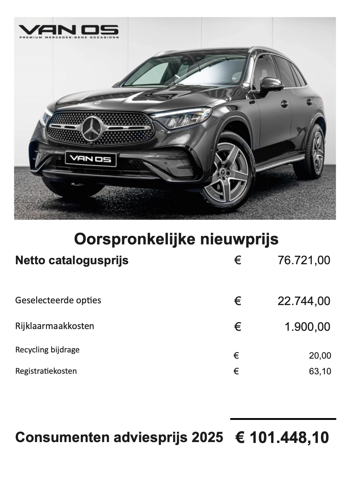 Hoofdafbeelding Mercedes-Benz GLC