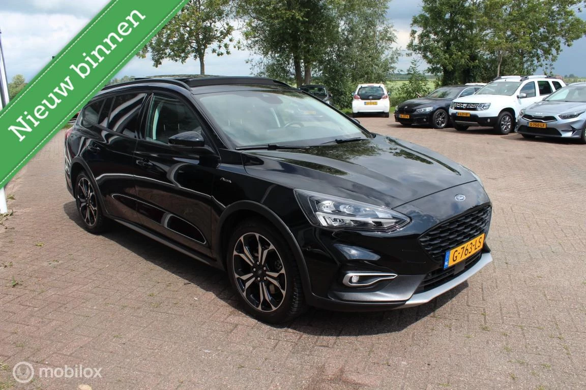 Hoofdafbeelding Ford Focus
