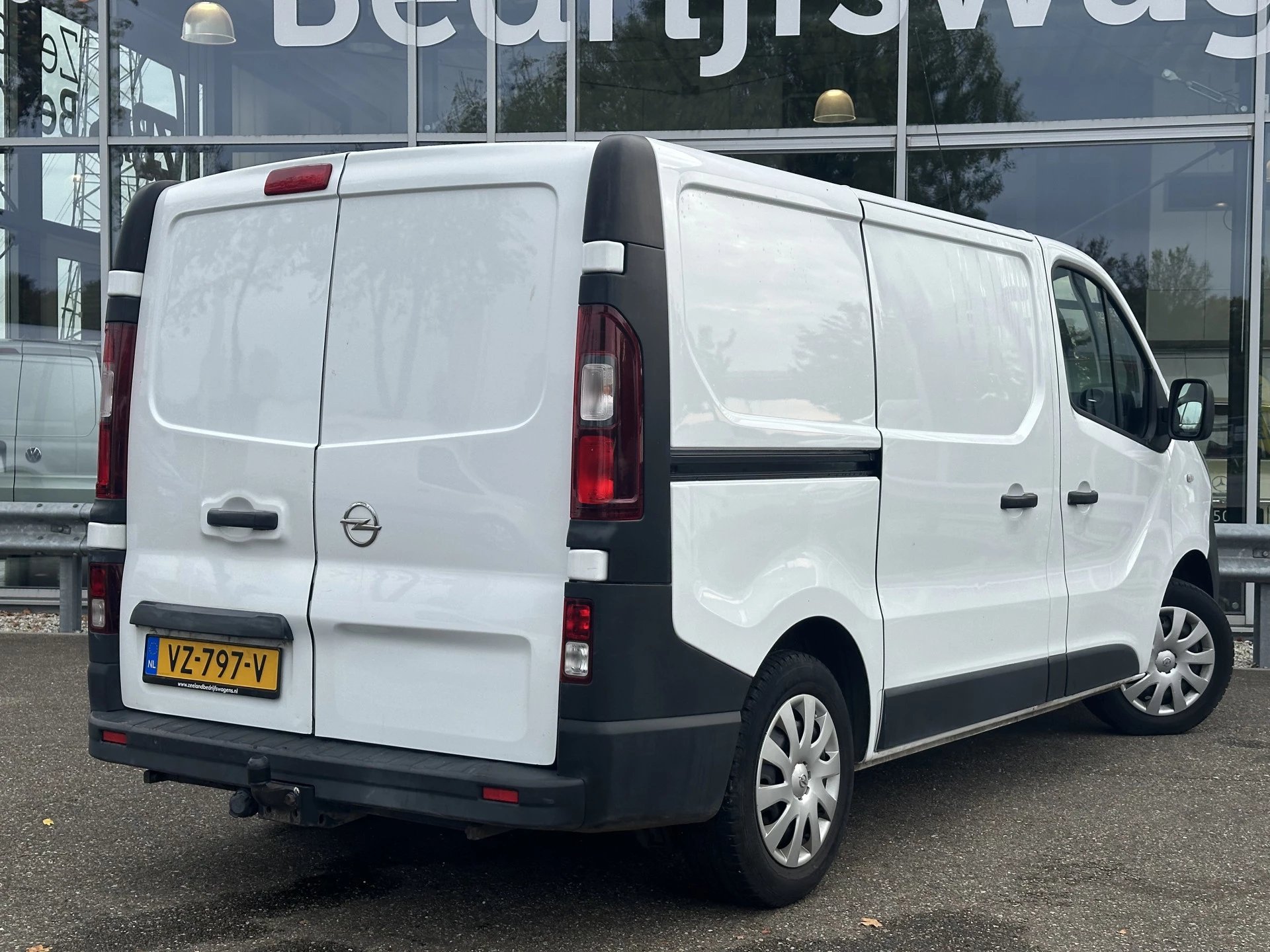 Hoofdafbeelding Opel Vivaro