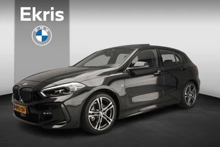BMW 1 Serie 5-deurs 118i | M-Sportpakket | LED | Navigatie | Schuifdak | Sportstoelen | DAB | Hifi speakers | Alu 18 inch