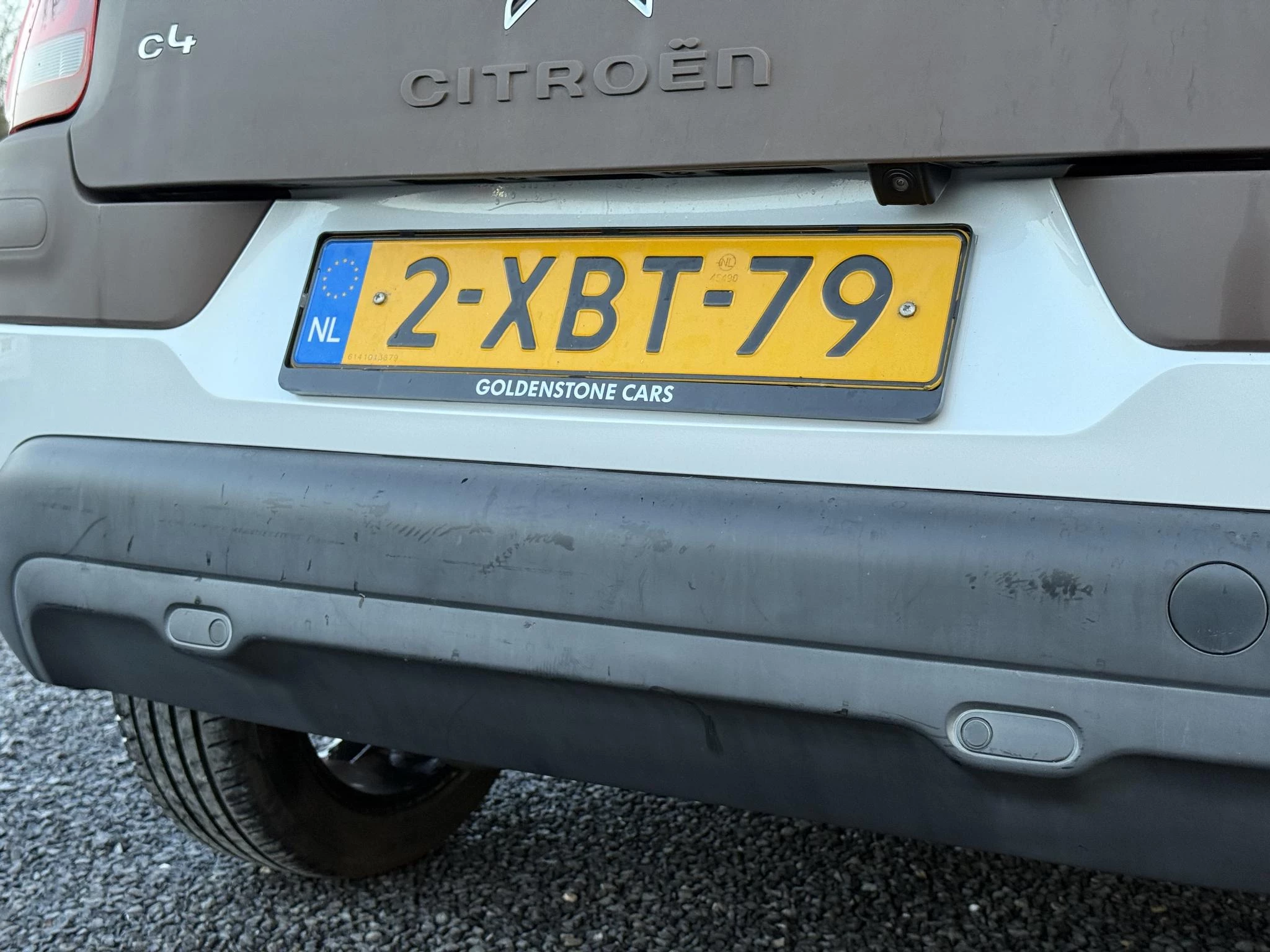Hoofdafbeelding Citroën C4 Cactus