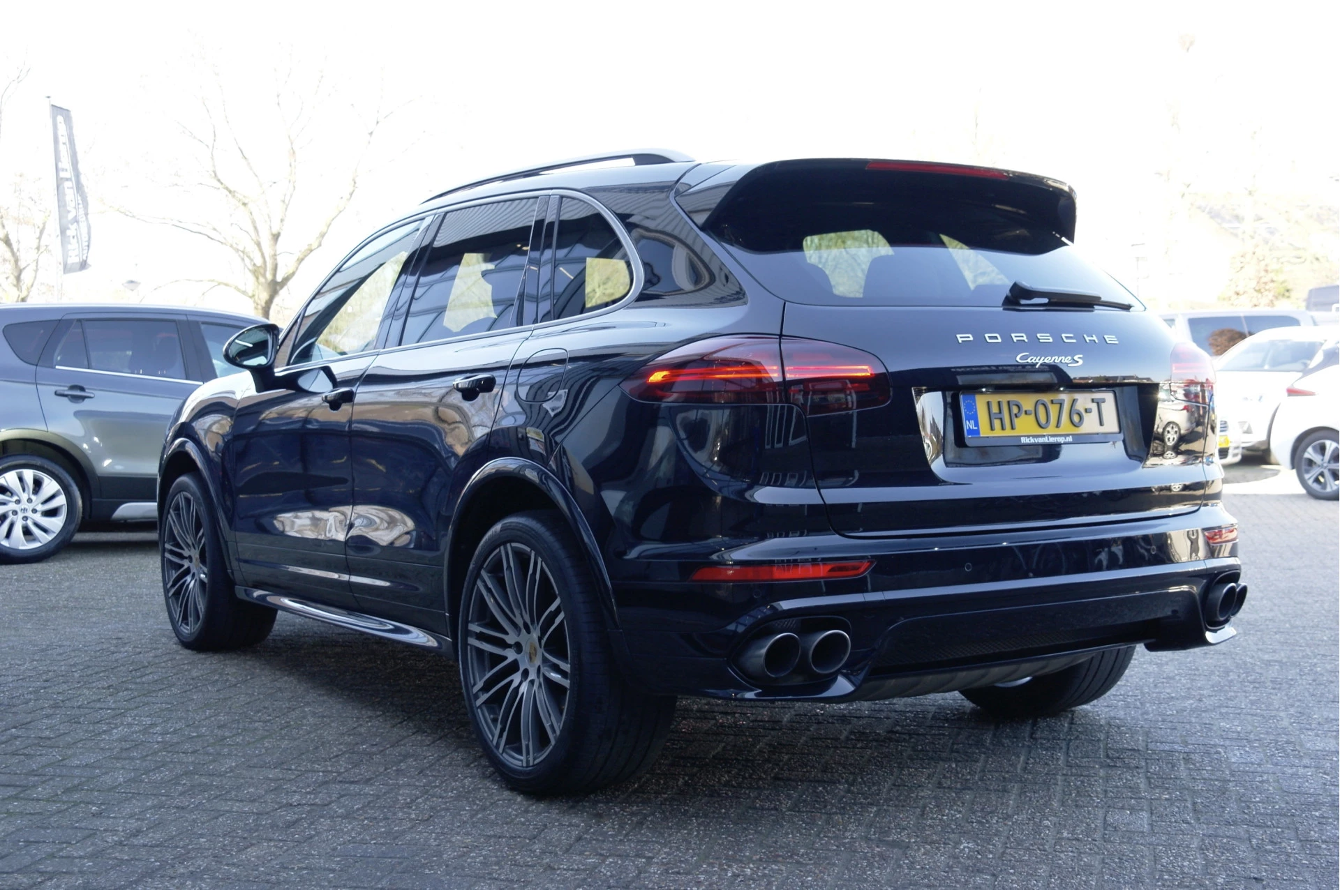 Hoofdafbeelding Porsche Cayenne