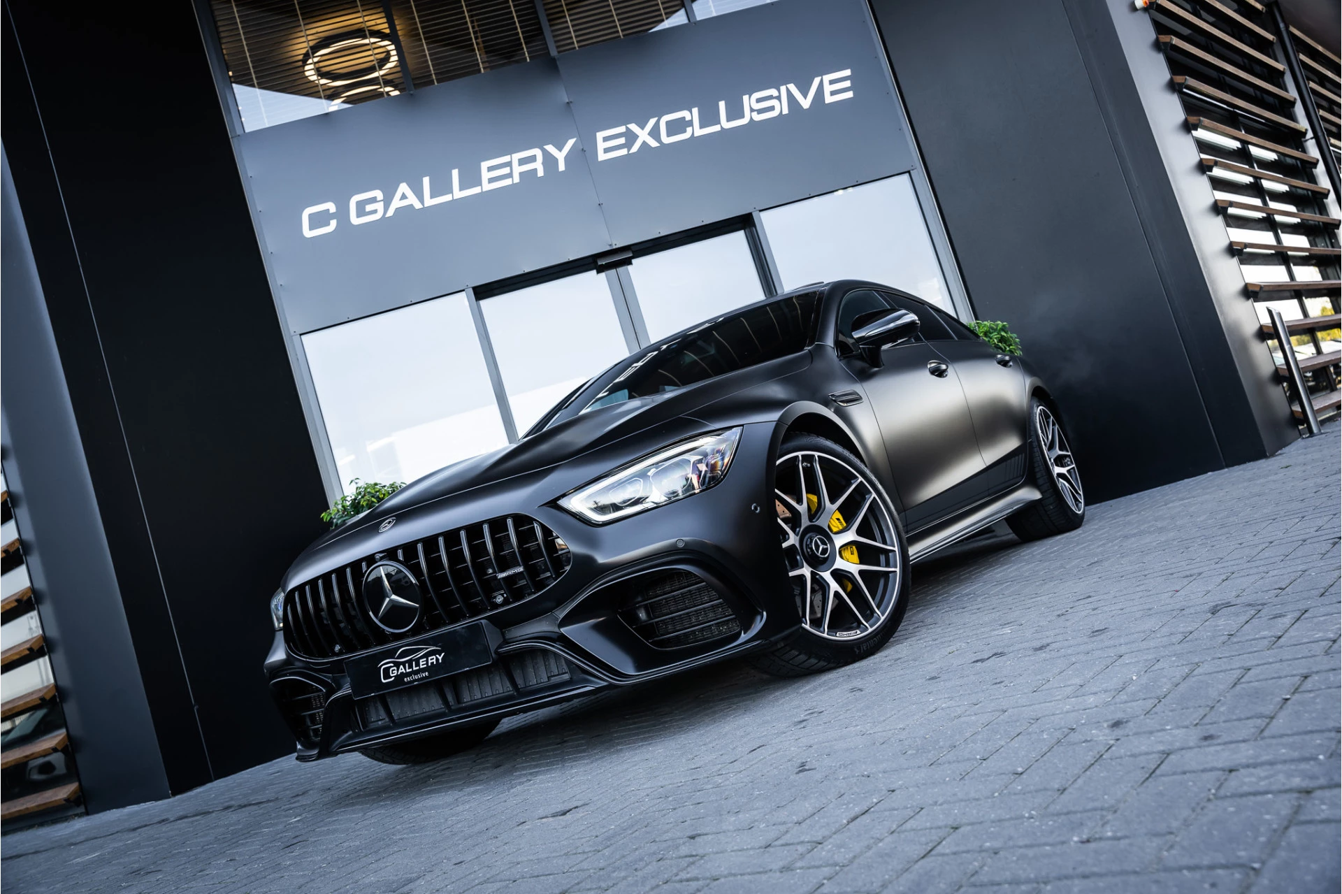 Hoofdafbeelding Mercedes-Benz AMG GT