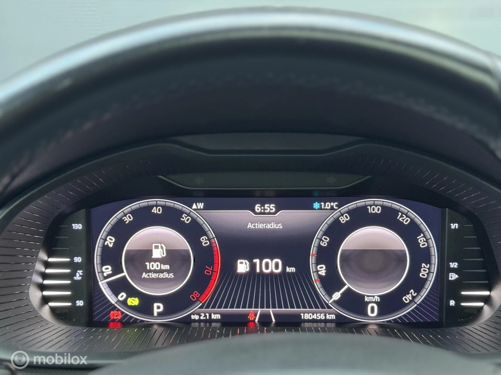 Hoofdafbeelding Škoda Scala