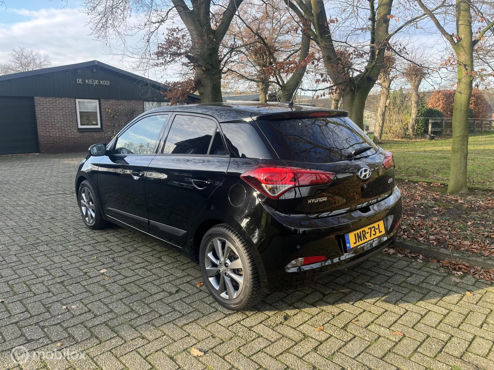 Hoofdafbeelding Hyundai i20