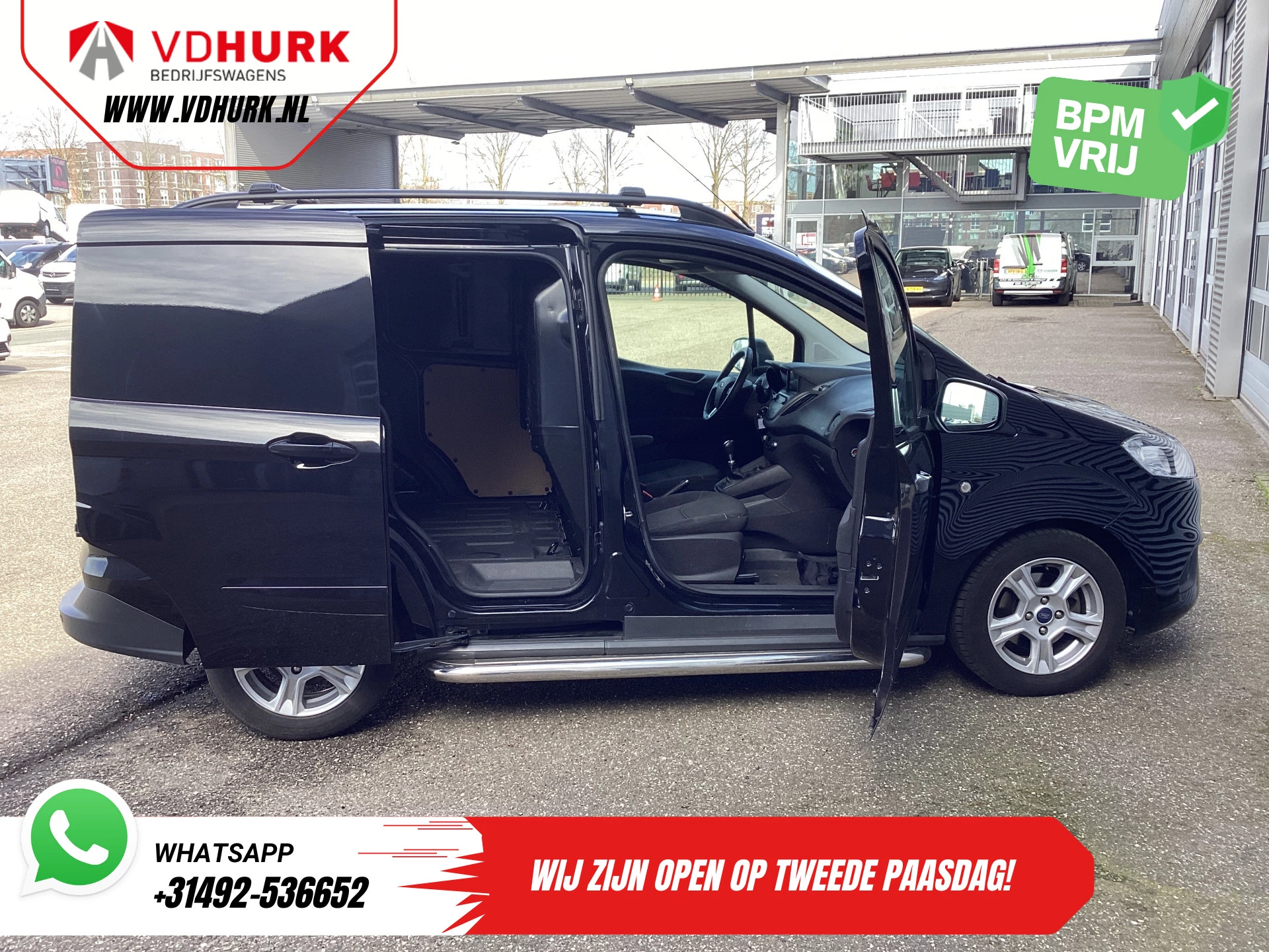 Hoofdafbeelding Ford Transit Courier