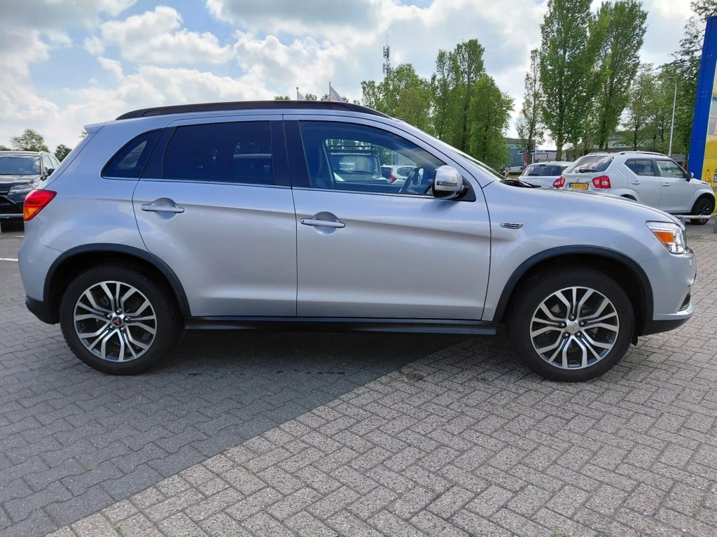 Hoofdafbeelding Mitsubishi ASX