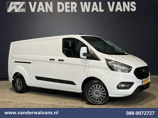 Ford Transit Custom 2.0 TDCI 131pk L2H1 Euro6 Airco | Apple Carplay | Android Auto | LED | Cruisecontrol Verwarmde voorruit, Stoelverwarming, Parkeersensoren Bijrijdersbank, 2800kg trekvermogen