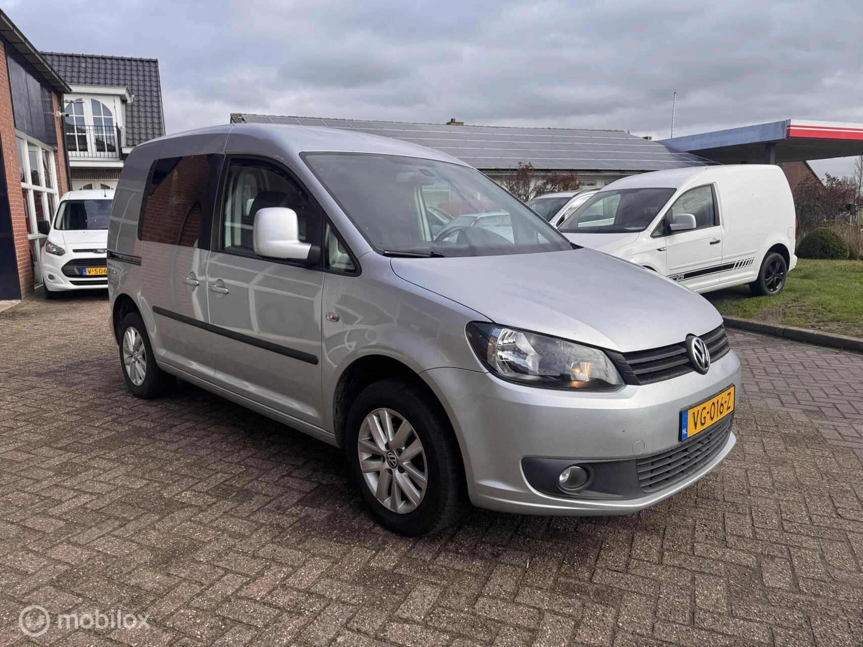 Hoofdafbeelding Volkswagen Caddy