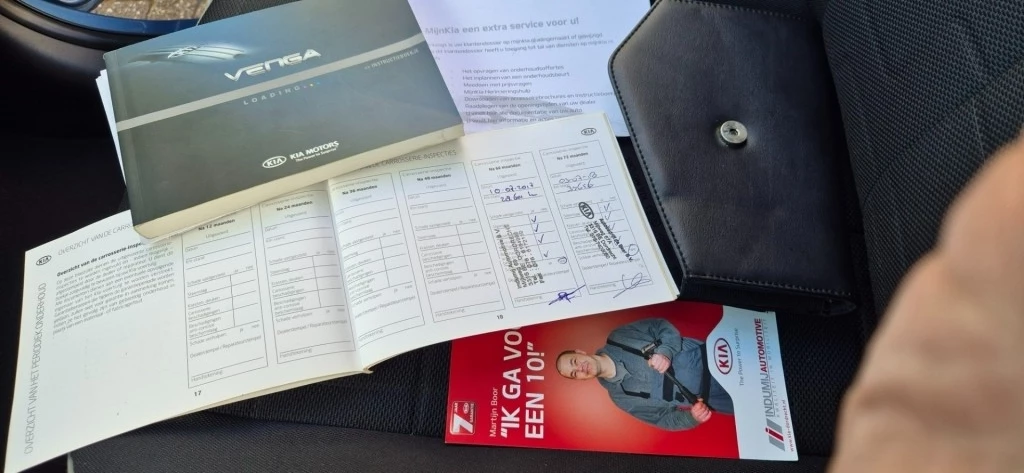 Hoofdafbeelding Kia Venga