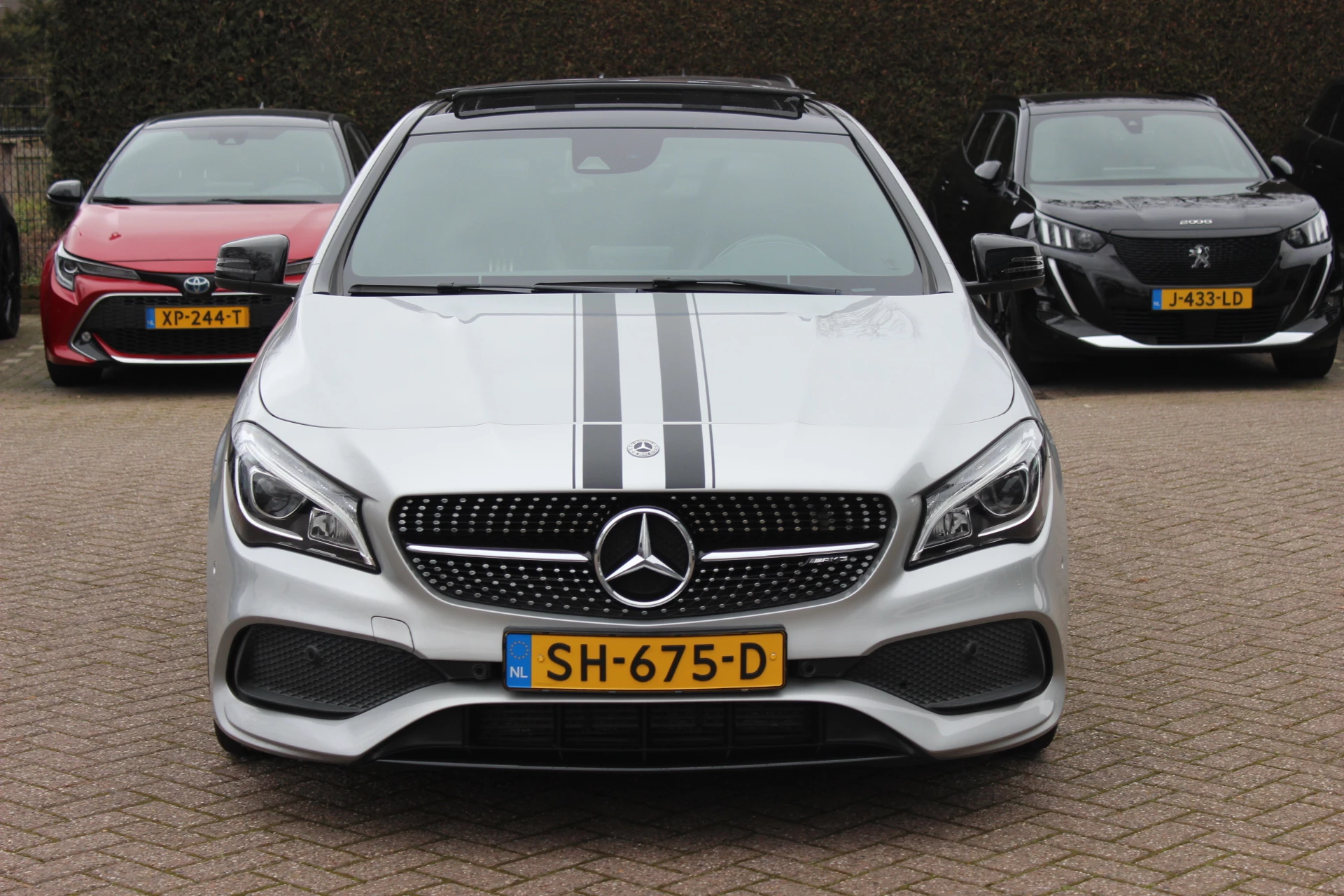 Hoofdafbeelding Mercedes-Benz CLA