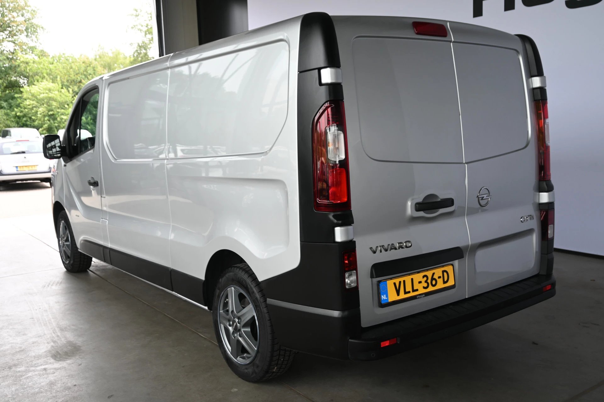 Hoofdafbeelding Opel Vivaro