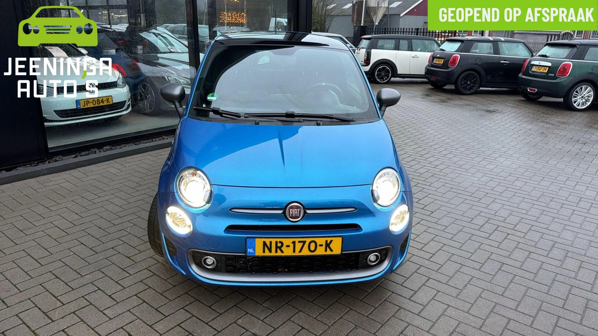 Hoofdafbeelding Fiat 500