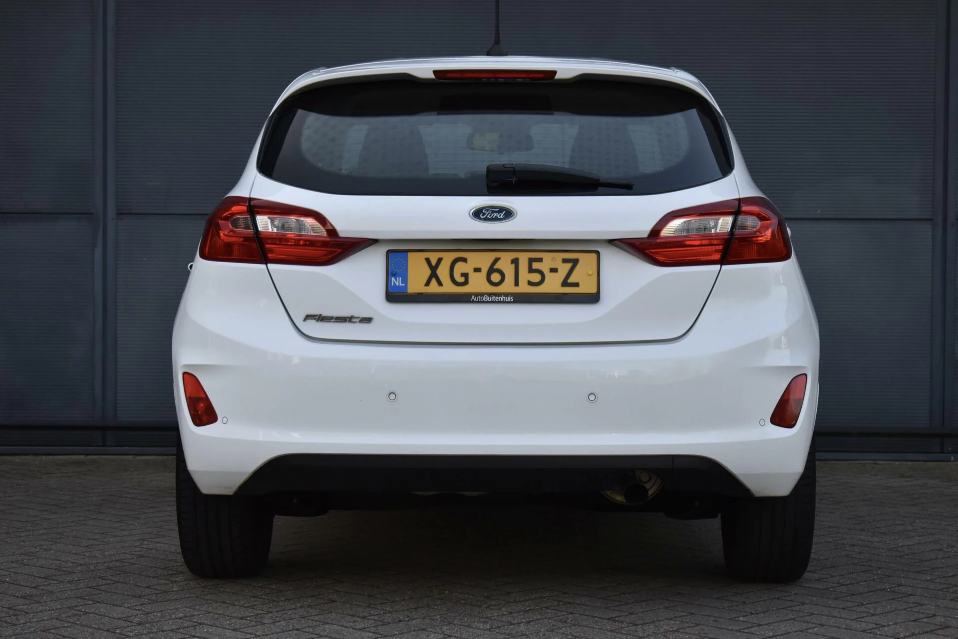 Hoofdafbeelding Ford Fiesta