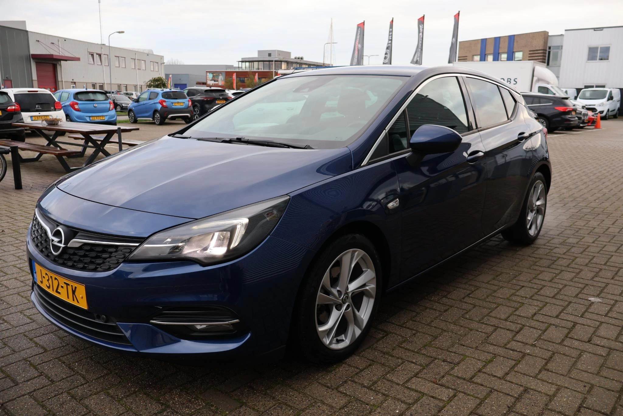 Hoofdafbeelding Opel Astra