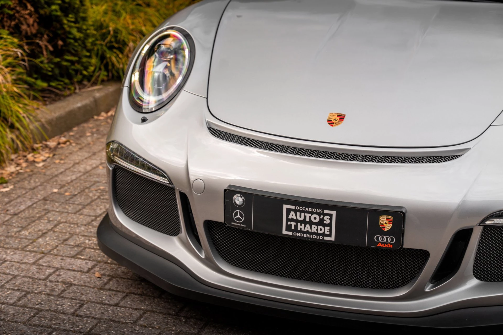 Hoofdafbeelding Porsche 911