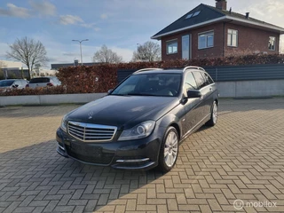Mercedes C-klasse 200CGI Station (leer,carplay,standkachel)