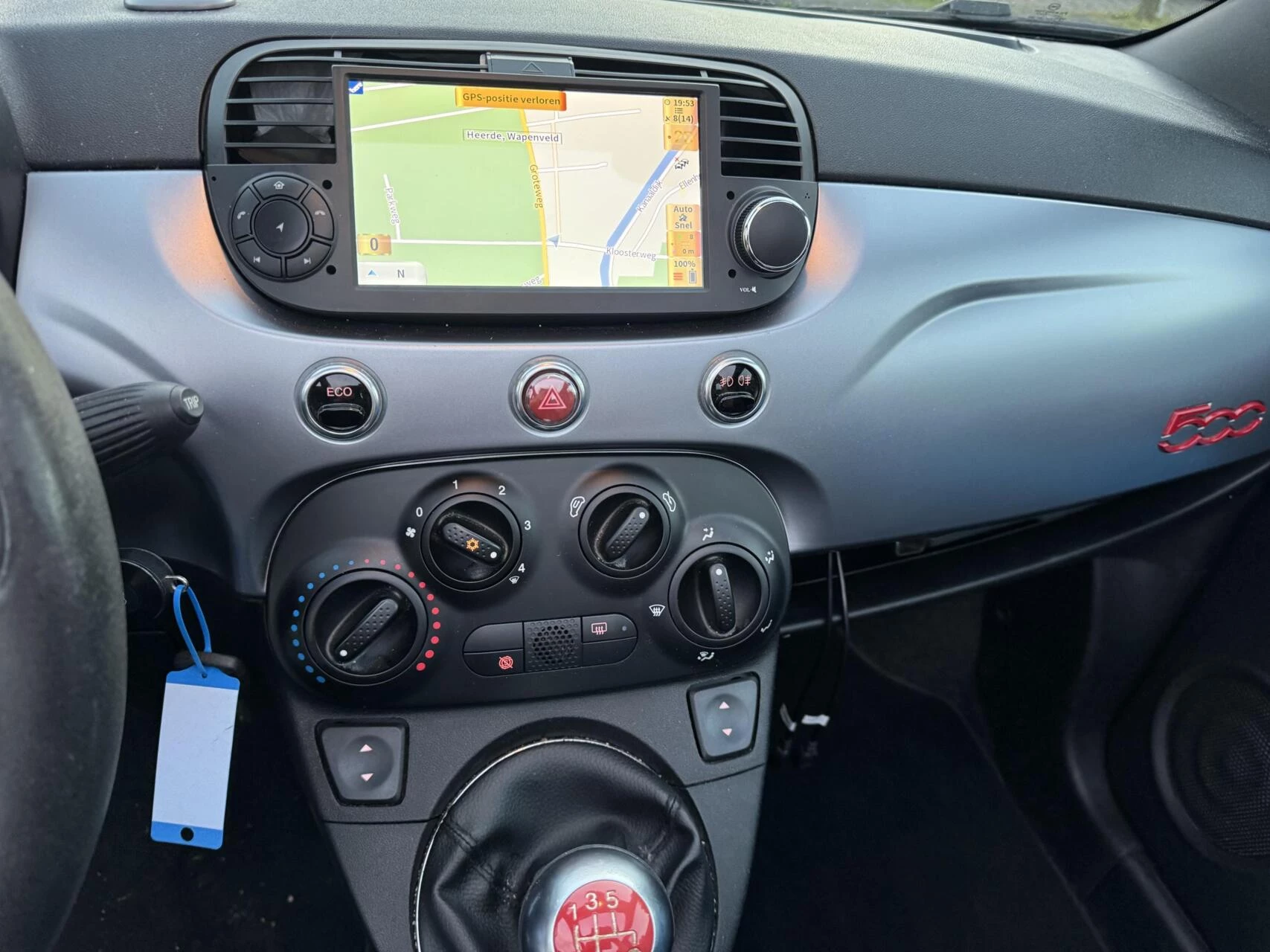 Hoofdafbeelding Fiat 500C