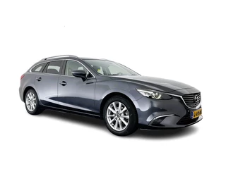 Mazda 6 Sportbreak 2.2D SkyActiv-D 150 Skylease *FULL-LED | NAVI-FULLMAP | HEATED-COMFORTSEATS | ECC | PDC | PRIVACY-GLASS | CRUISE | TOWBAR | 17''ALU*