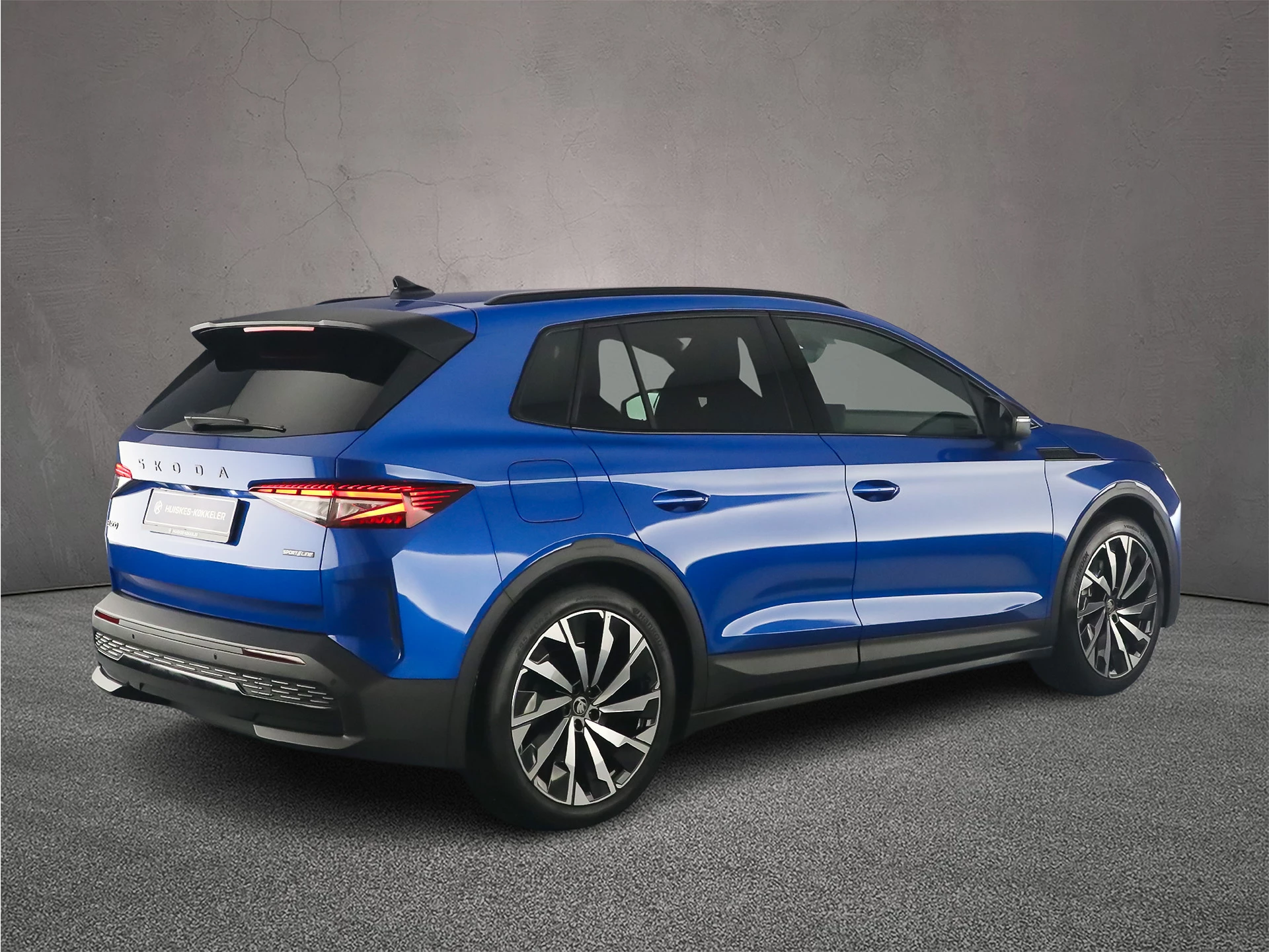 Hoofdafbeelding Škoda Elroq