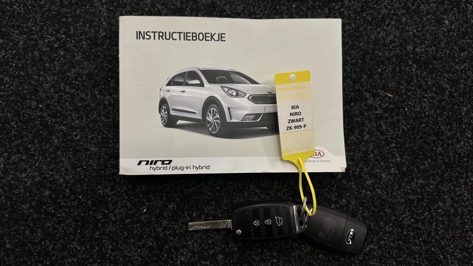 Hoofdafbeelding Kia Niro