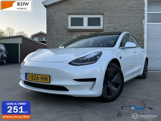 Tesla Model 3 Standard RWD Plus 60 kWh inclusief BTW