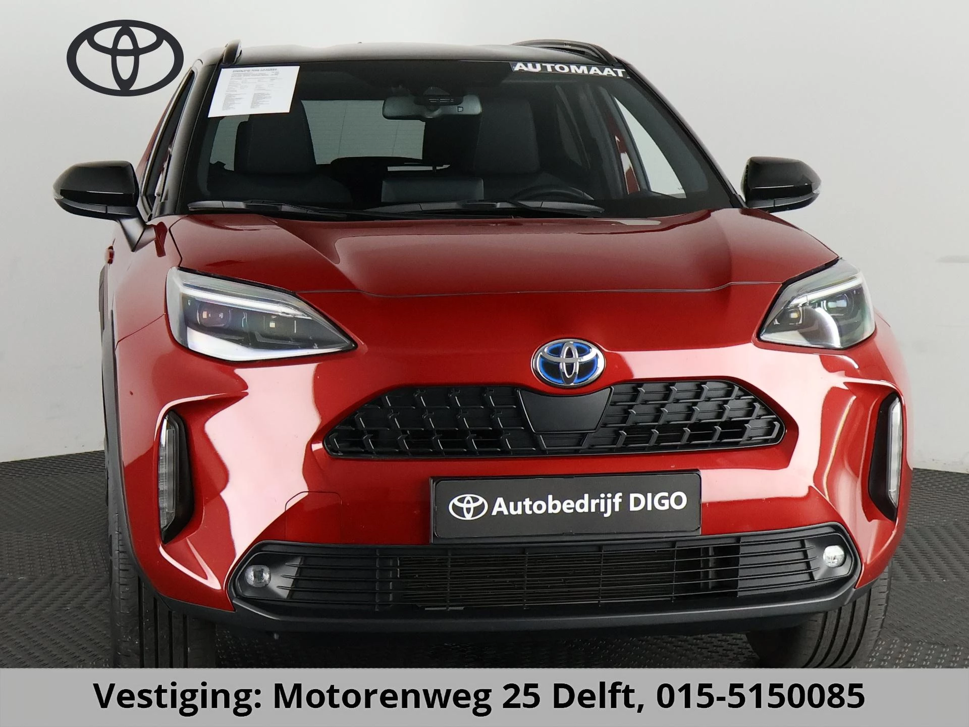 Hoofdafbeelding Toyota Yaris Cross