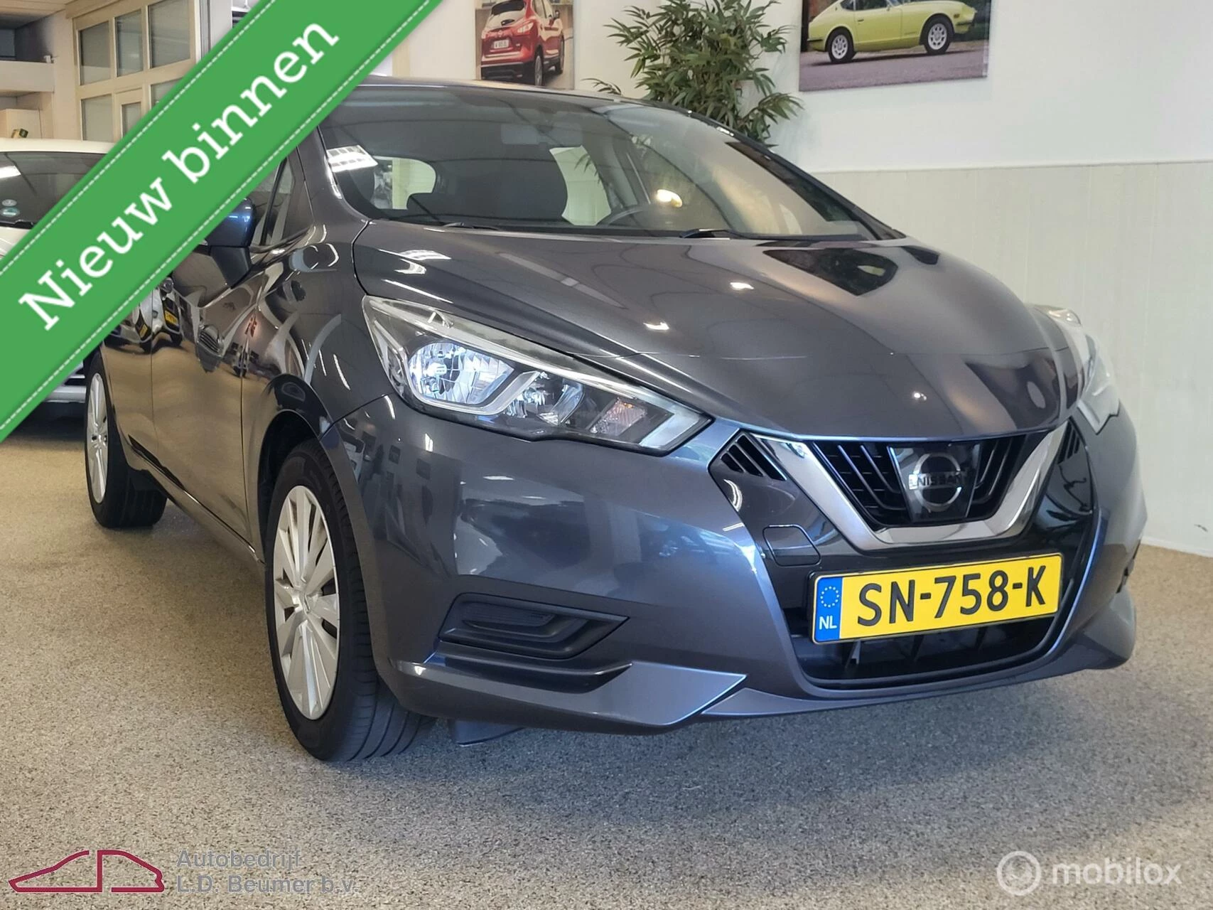 Hoofdafbeelding Nissan Micra