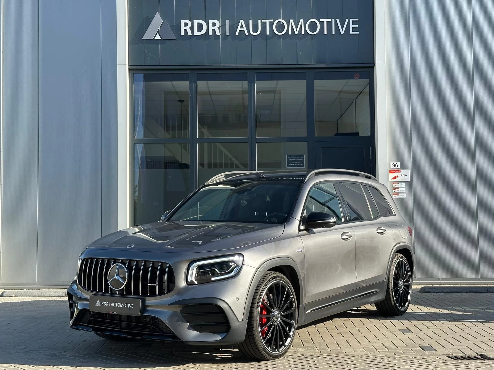 Hoofdafbeelding Mercedes-Benz GLB