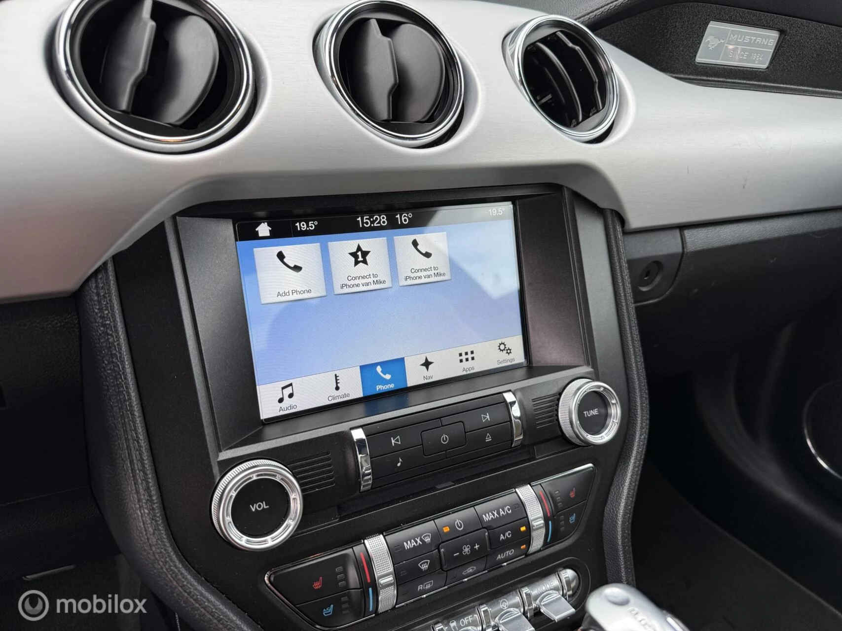 Hoofdafbeelding Ford Mustang
