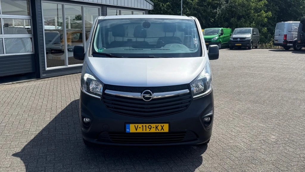 Hoofdafbeelding Opel Vivaro