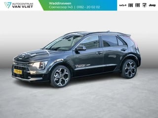 Kia Niro 1.6 GDi Hybrid ExecutiveLine Lederen interieur l Stoel ventilatie l Schuif kantel dak l  Direct leverbaar