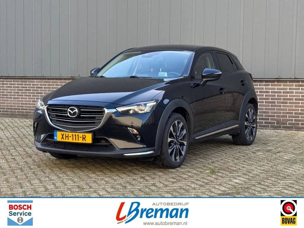 Hoofdafbeelding Mazda CX-3