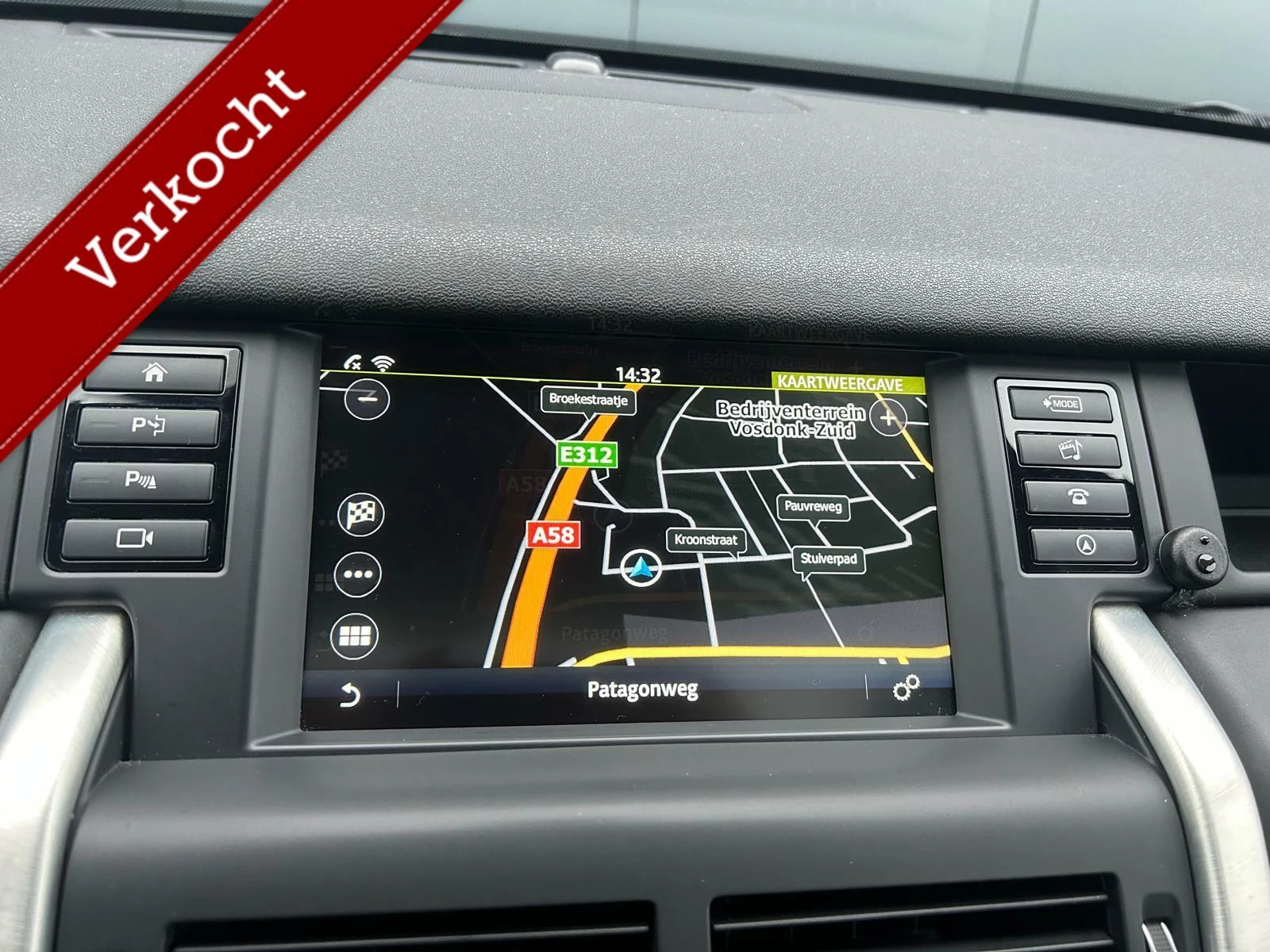 Hoofdafbeelding Land Rover Discovery Sport