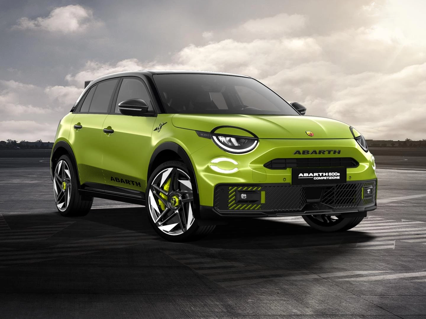 Hoofdafbeelding Abarth 600e