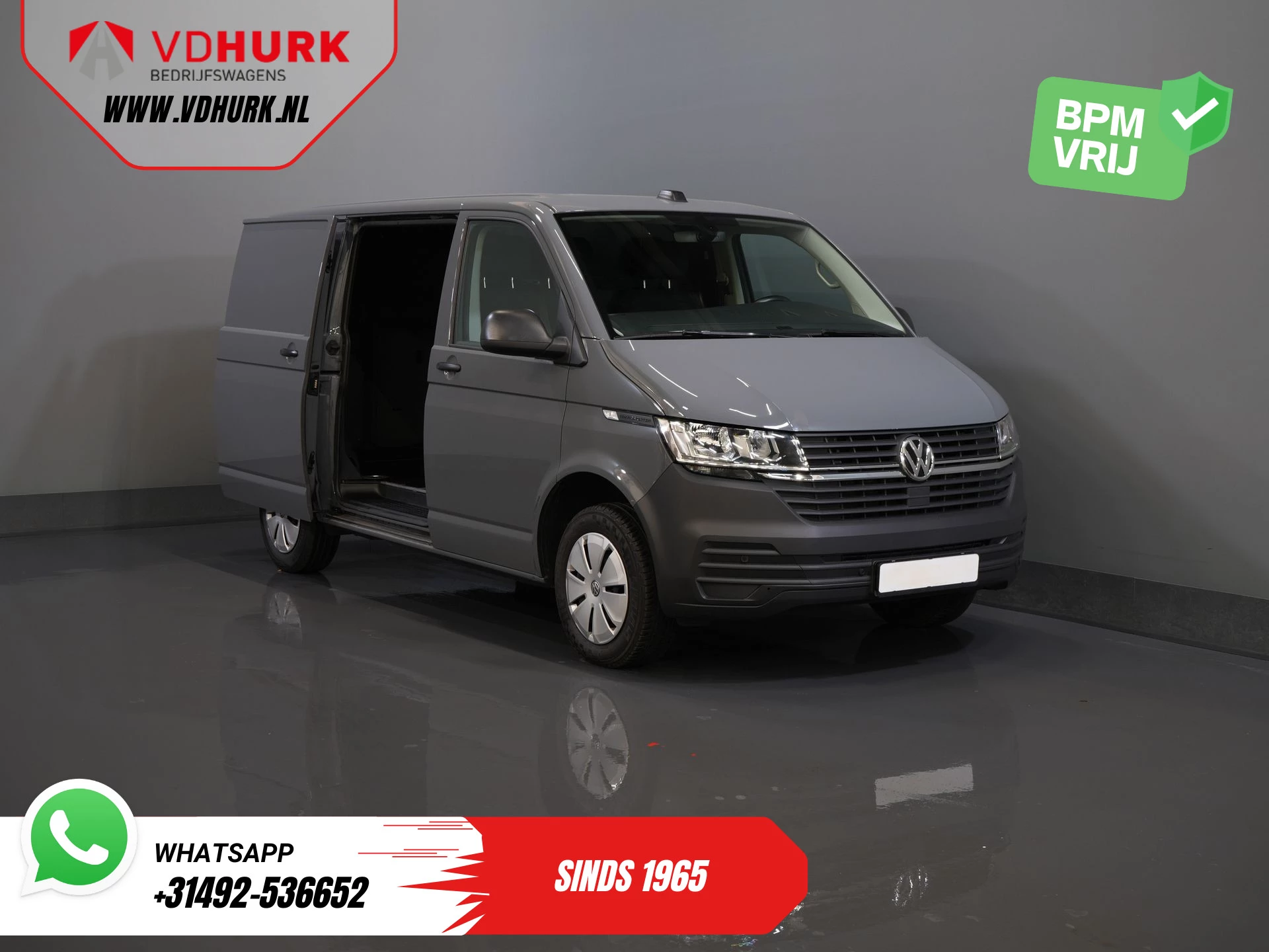 Hoofdafbeelding Volkswagen Transporter