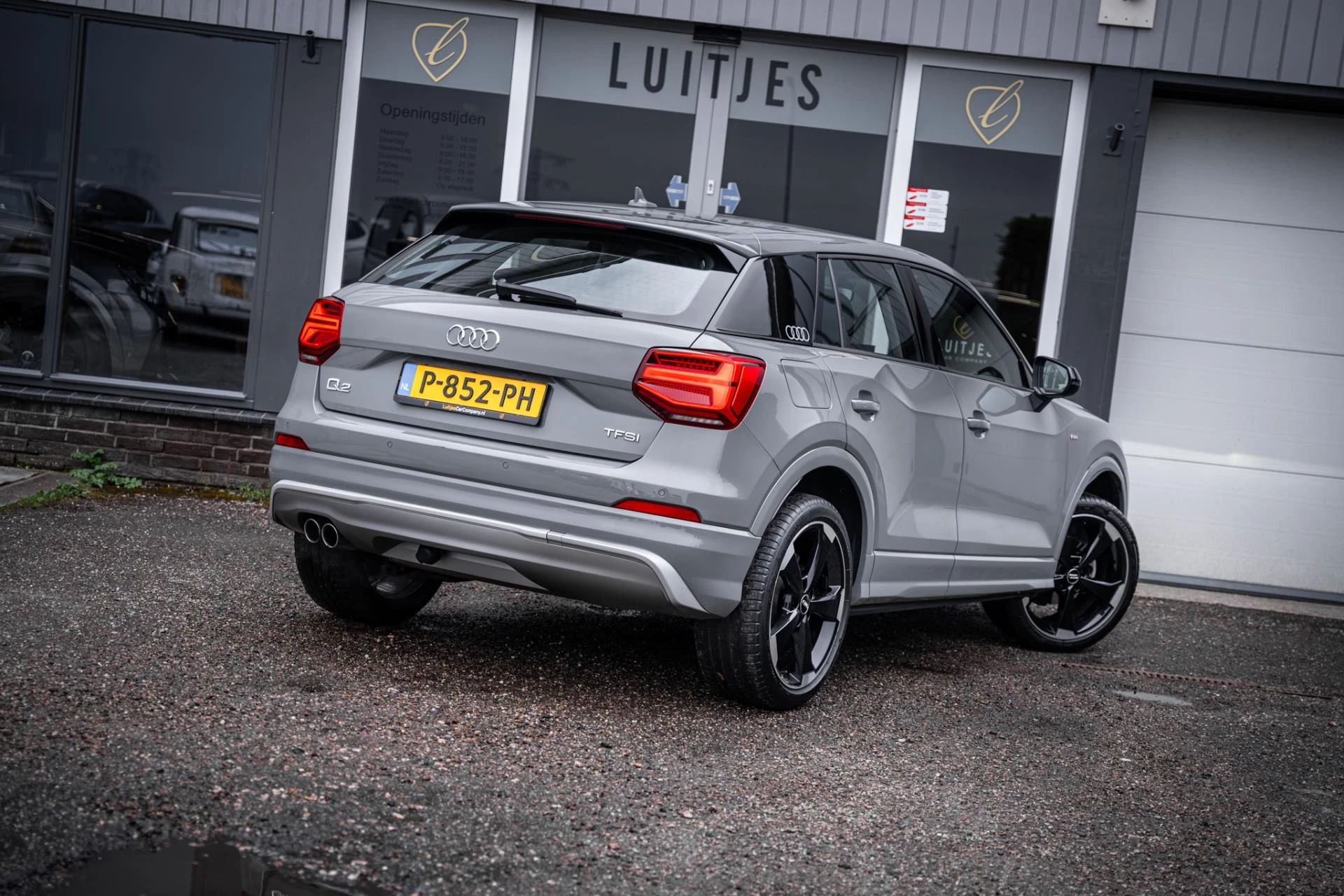 Hoofdafbeelding Audi Q2