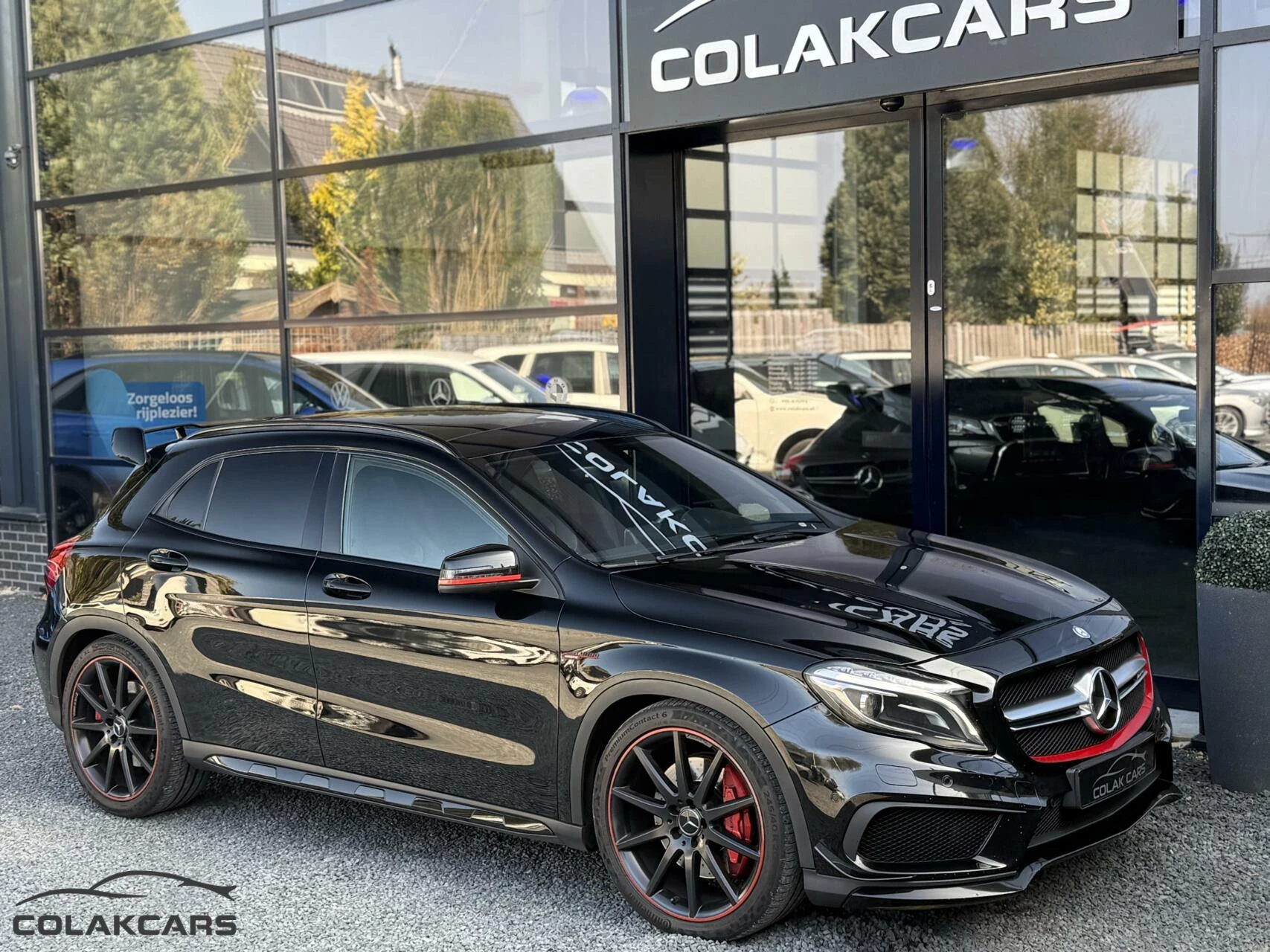 Hoofdafbeelding Mercedes-Benz GLA