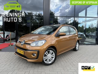 Volkswagen Up! 1.0 BMT high up!|PDC|Airco|Stoelverwarming