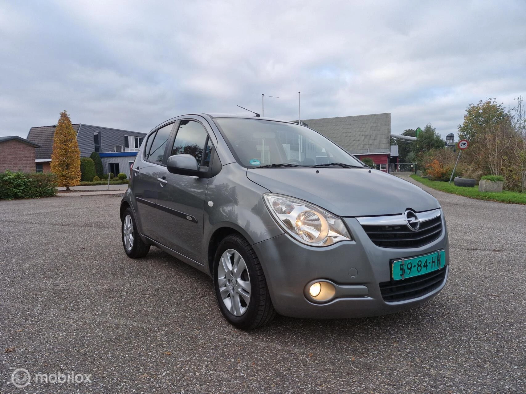 Hoofdafbeelding Opel Agila