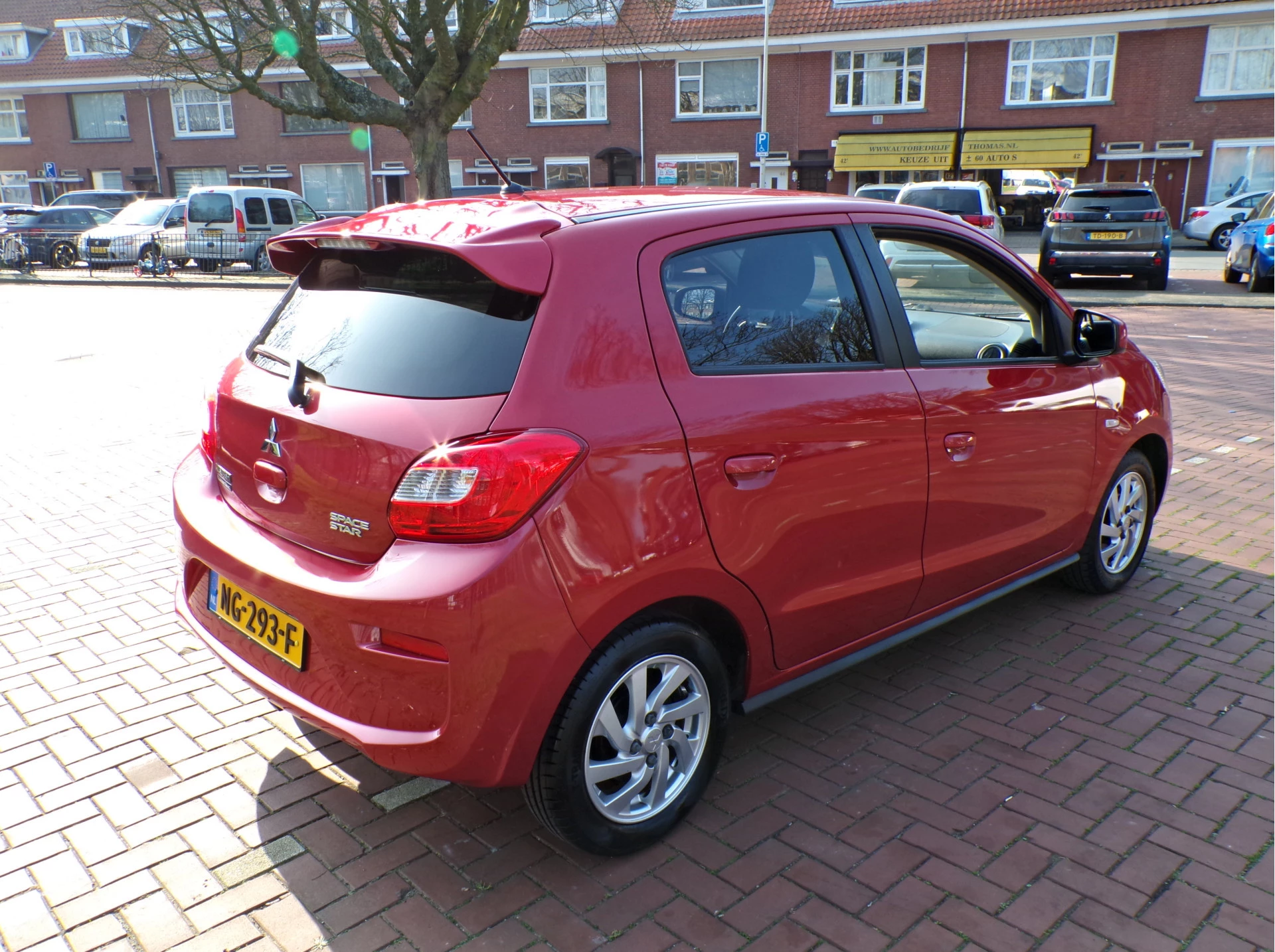 Hoofdafbeelding Mitsubishi Space Star