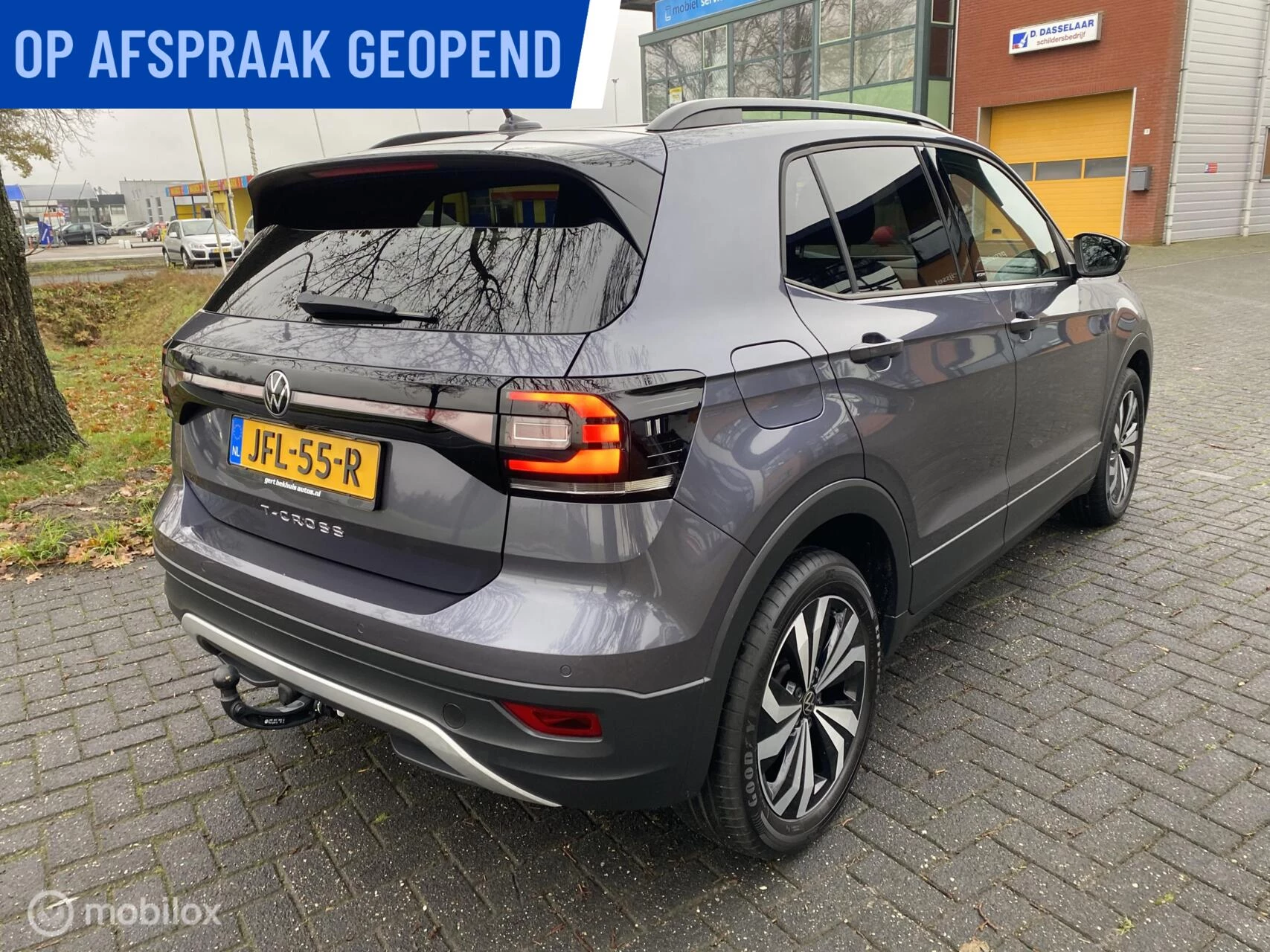 Hoofdafbeelding Volkswagen T-Cross