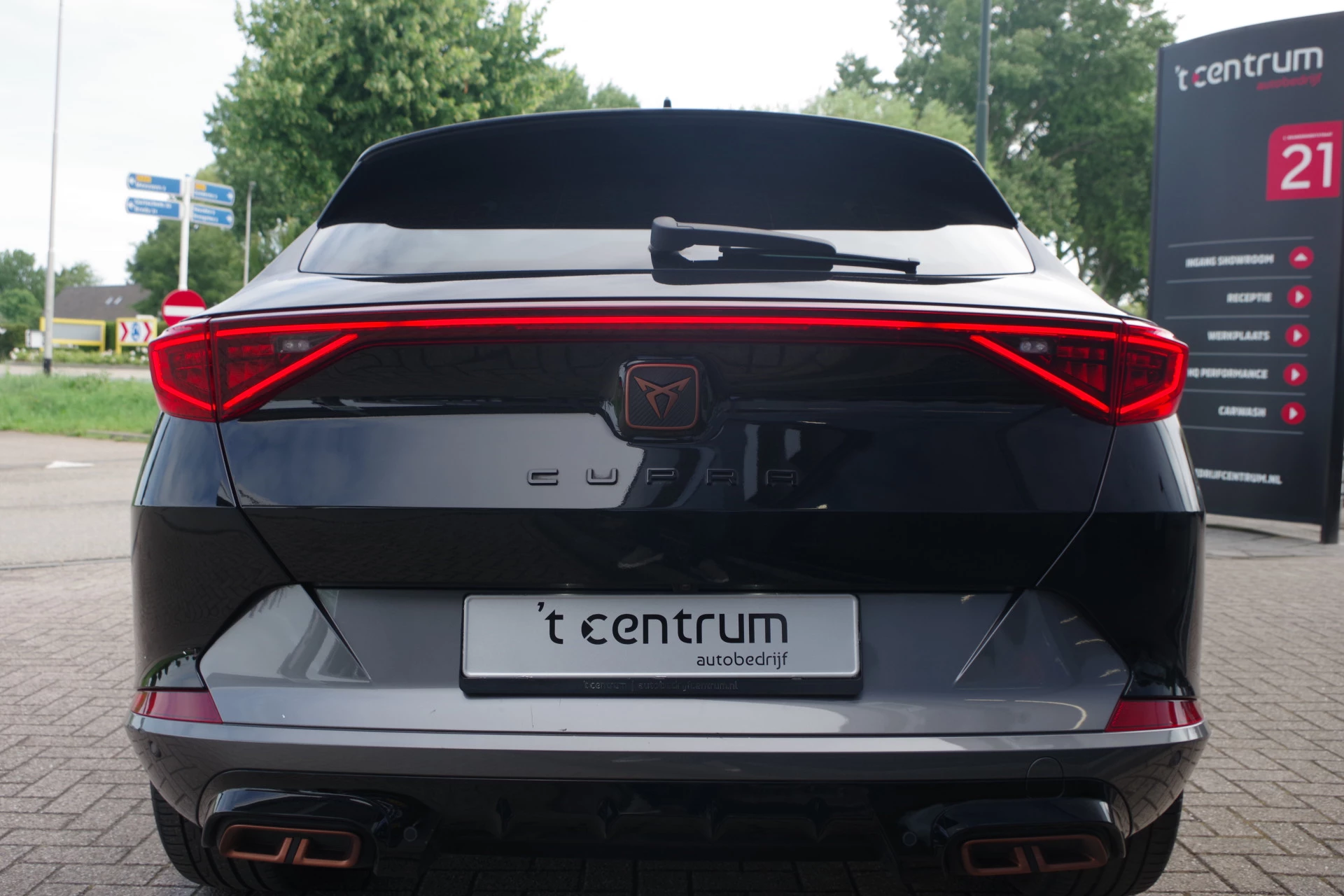 Hoofdafbeelding CUPRA Formentor