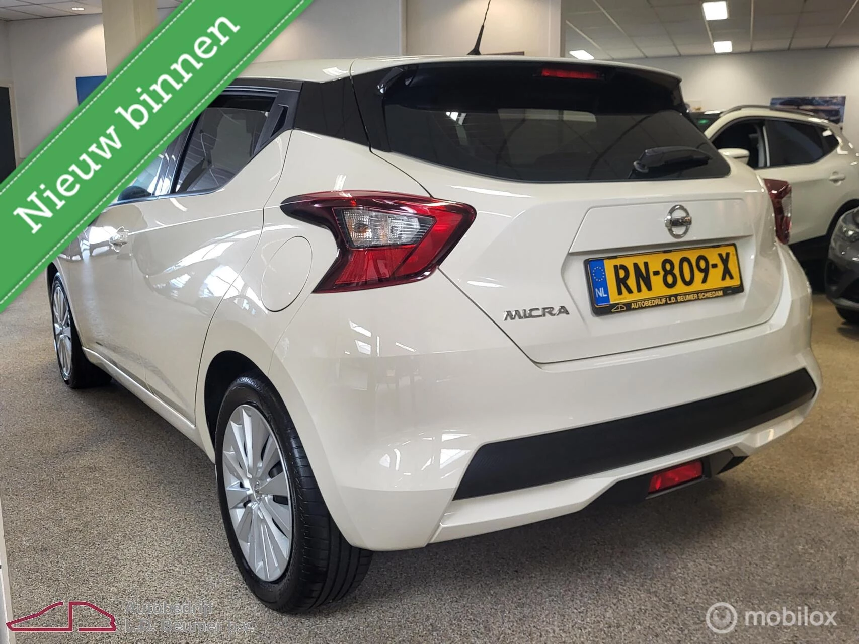 Hoofdafbeelding Nissan Micra