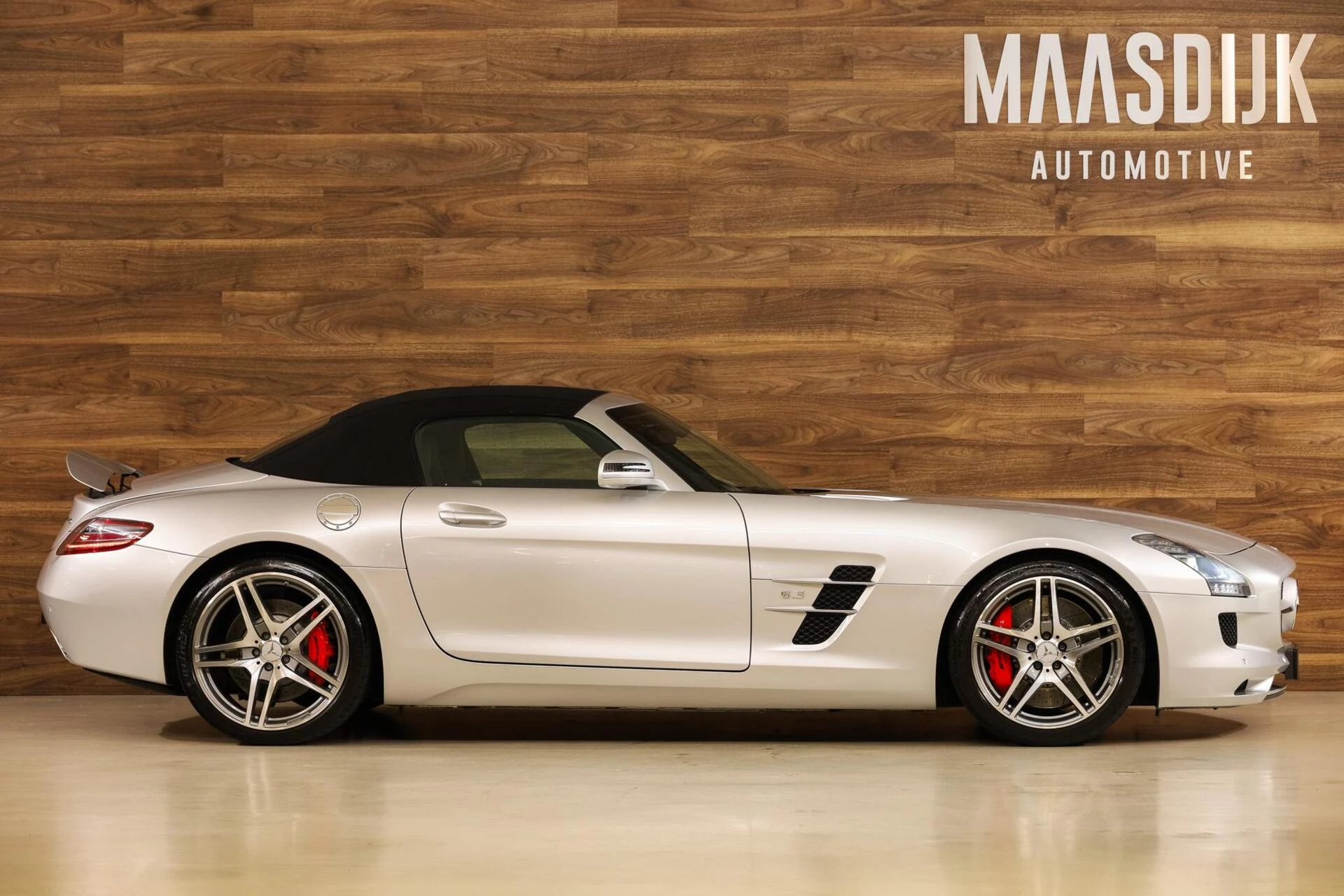 Hoofdafbeelding Mercedes-Benz SLS Roadster